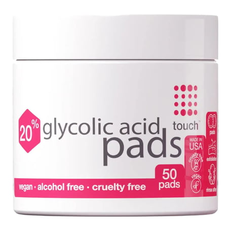 Touch 20% Glycolic Acid Pads