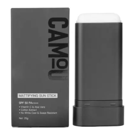 Camou Mattifying Sun Stick