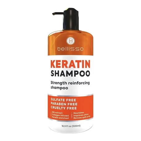Bellisso Keratin Shampoo