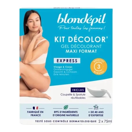 Blondepil Kit Decolor'Express Face & Body