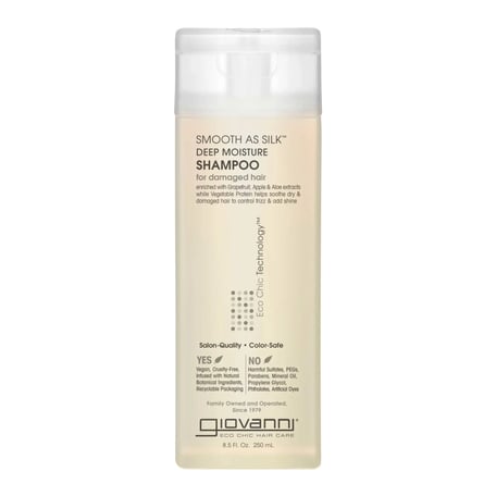 Giovanni Smooth as Silk Deep Moisture Shampoo