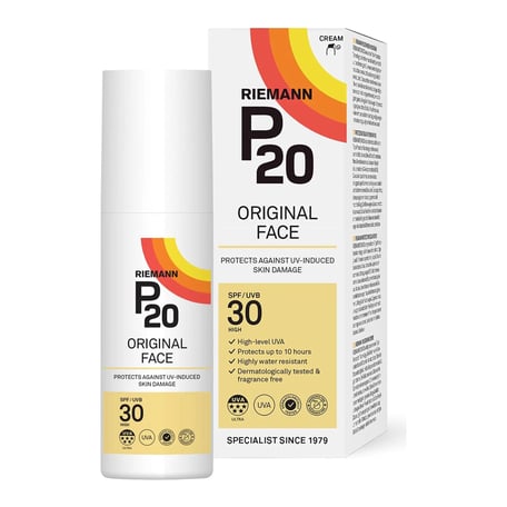 P20 Original Face Sun Cream SPF 30