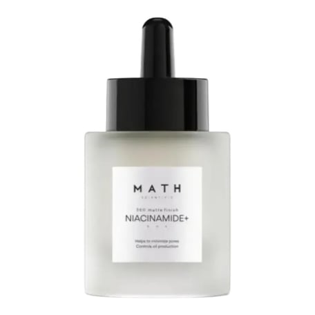 Math Scientific Niacinamide+ Concentrated Serum
