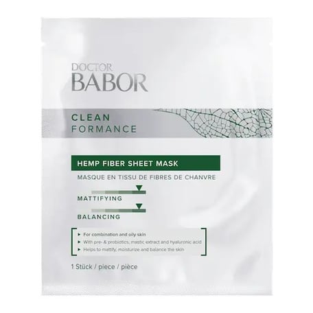 Babor Hemp Fiber Sheet Mask