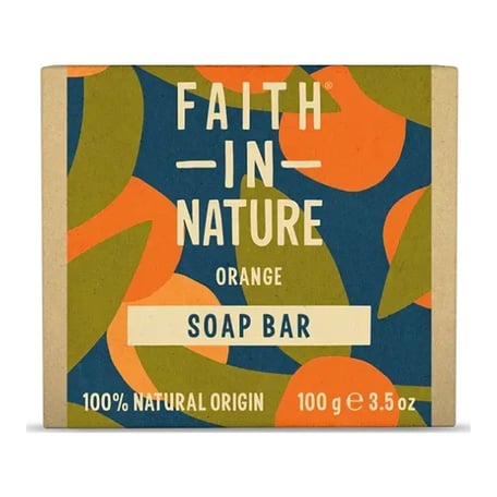 Faith In Nature Orange Soap Bar