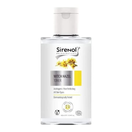 Sirenol Dermaceuticals Witch Hazel Toner
