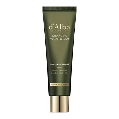 D'Alba Balancing Vegan Cream