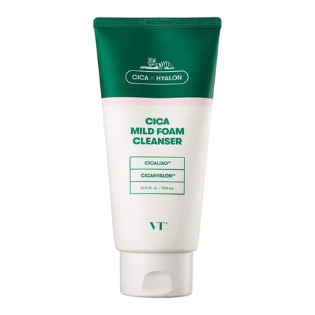 VT Cosmetics Cica Mild Foam Cleanser