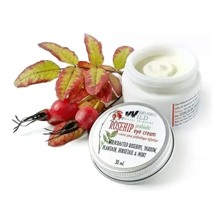 Wekusko Wild Rosehip Probiotic Eye Cream
