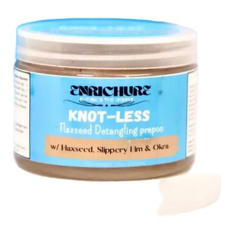 Enrichure Knot-Less Flaxseed Detangling Prepoo