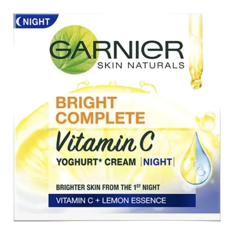 Garnier Bright Complete Yoghurt Sleeping Mask