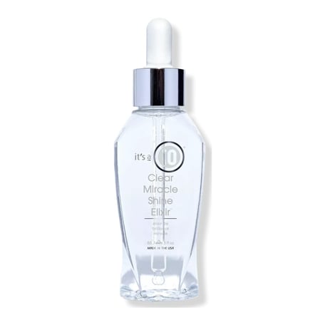 It’s a 10 Clear Miracle Shine Elixir