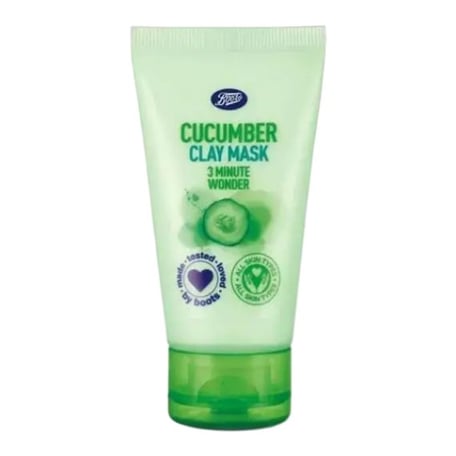 Boots قناع الطين بالخيار