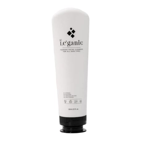 Le’Ganic Foaming Facial Cleanser