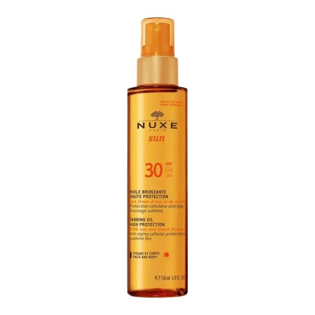 ニュクス ハイプロテクション タンニングオイル SPF 30