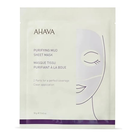 AHAVA Purifying Mud Sheet Mask