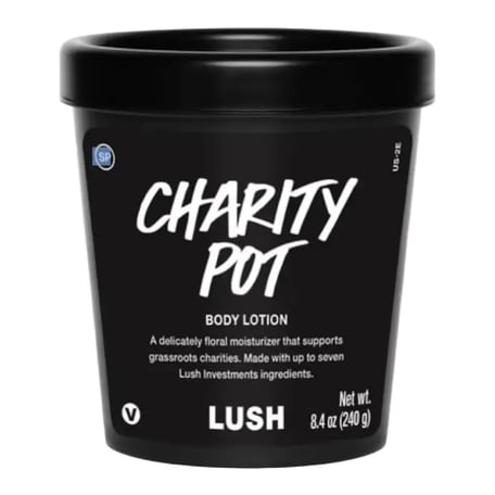 LUSH Charity Pot Body Lotion