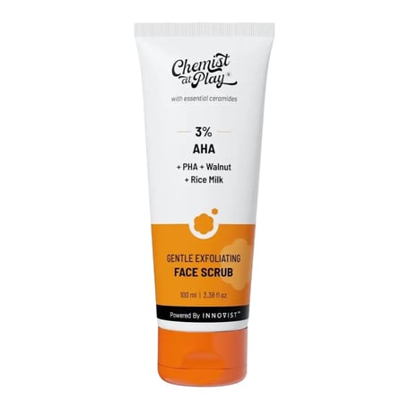 Chemist at Play Gentle Exfoliating Face Scrub