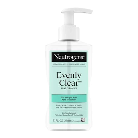 Neutrogena Evenly Clear Acne Cleanser