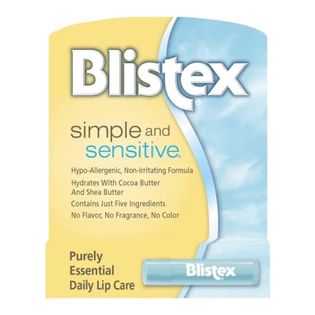 Blistex سيمبل أند سينسيتيف