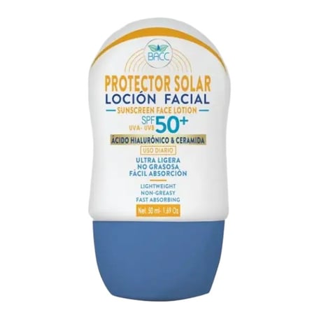 BACC Protector Solar Facial SPF 50+