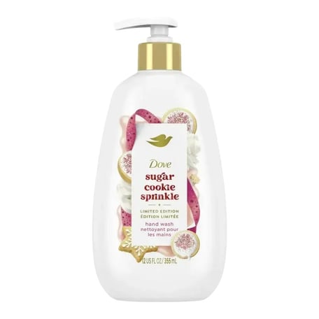 Dove Sugar Cookie Sprinkle Liquid Hand Wash
