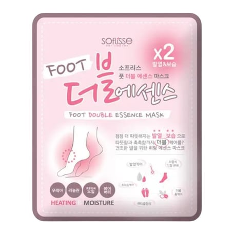 Soflisse Foot Double Essence Mask