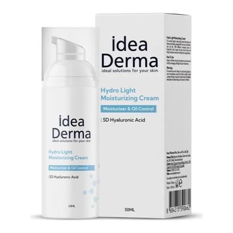 Idea Derma Hydro Light Moisturizing Cream