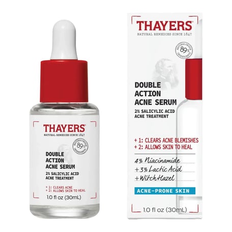 Thayers Double Action Acne Serum
