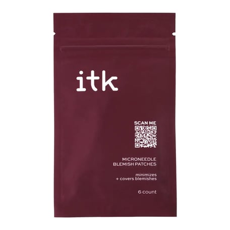 itk マイクロニードル ブレミッシュパッチ
