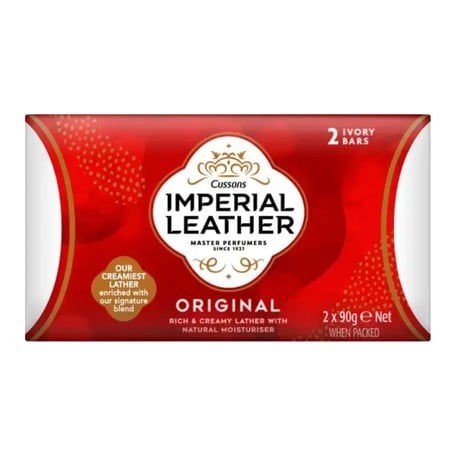 Imperial Leather صابون صلب أصلي