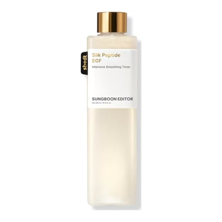 Sungboon Editor Silk Peptide EGF Intensive Smoothing Toner