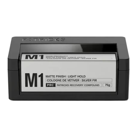 Patricks M1 Matte Finish Light Hold Thickening Paste