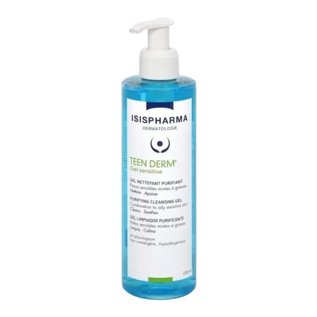 Isispharma Teen Derm Gel Sensitive