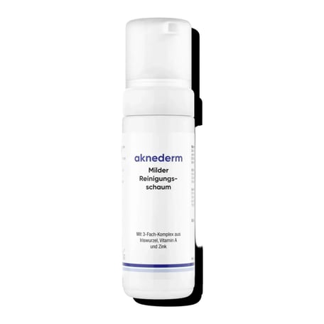 Aknederm Cleaning Foam