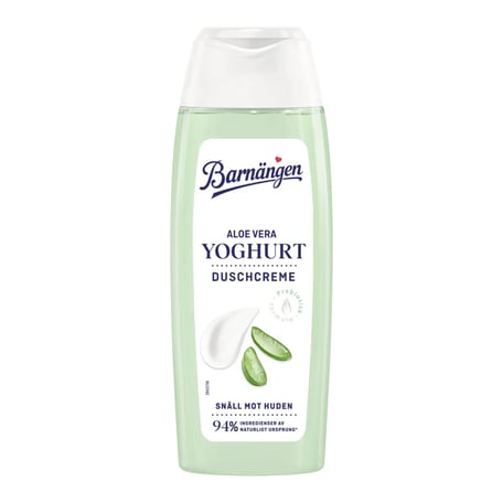 Barnängen Duschcreme Yoghurt Aloe Vera