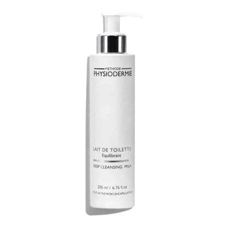 Methode Physiodermie Equilibre Essentiel Deep Cleansing Milk