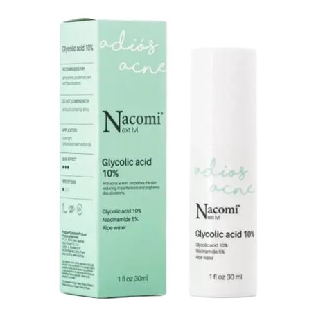Nacomi Glycolic Acid 10% Serum