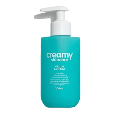 Creamy Gel de Limpeza