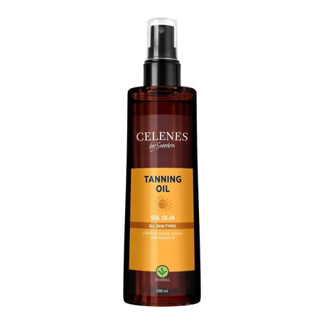 Celenes by Sweden Herbal Tanning Oil