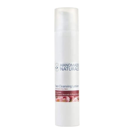 Handmade Naturals Unscented Face Cleansing Lotion