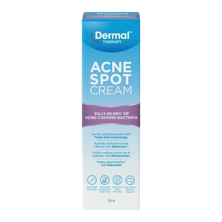 Dermal Therapy Acne Spot Cream