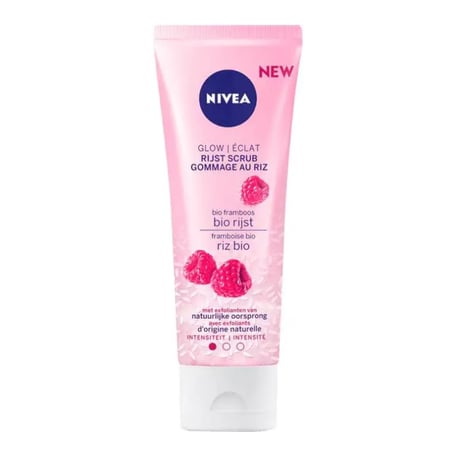 Nivea Glow Rice Scrub