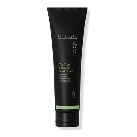 Buttah Skin Tea Tree Exfoliating Scrub