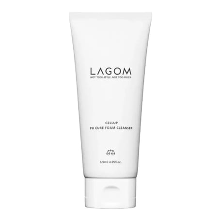 Lagom Ph Cure Foam Cleanser