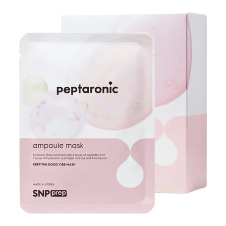 SNP Peptaronic Ampoule Sheet Mask