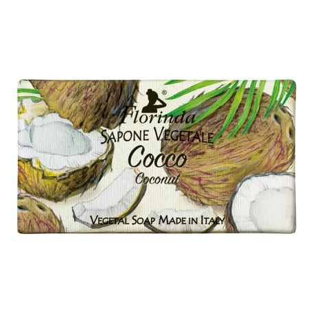 Florinda Coconut Vegetal Soap