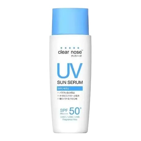 Clear Nose UV Sun Serum SPF 50+