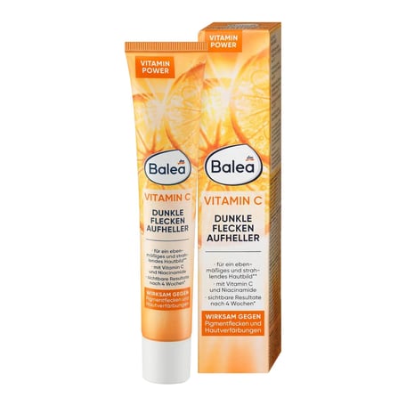 Balea Vitamin C Dunkle Flecken Aufheller