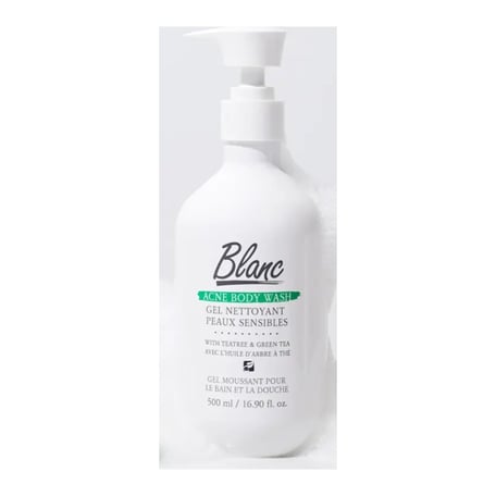 Blanc Nature Acne Body Wash
